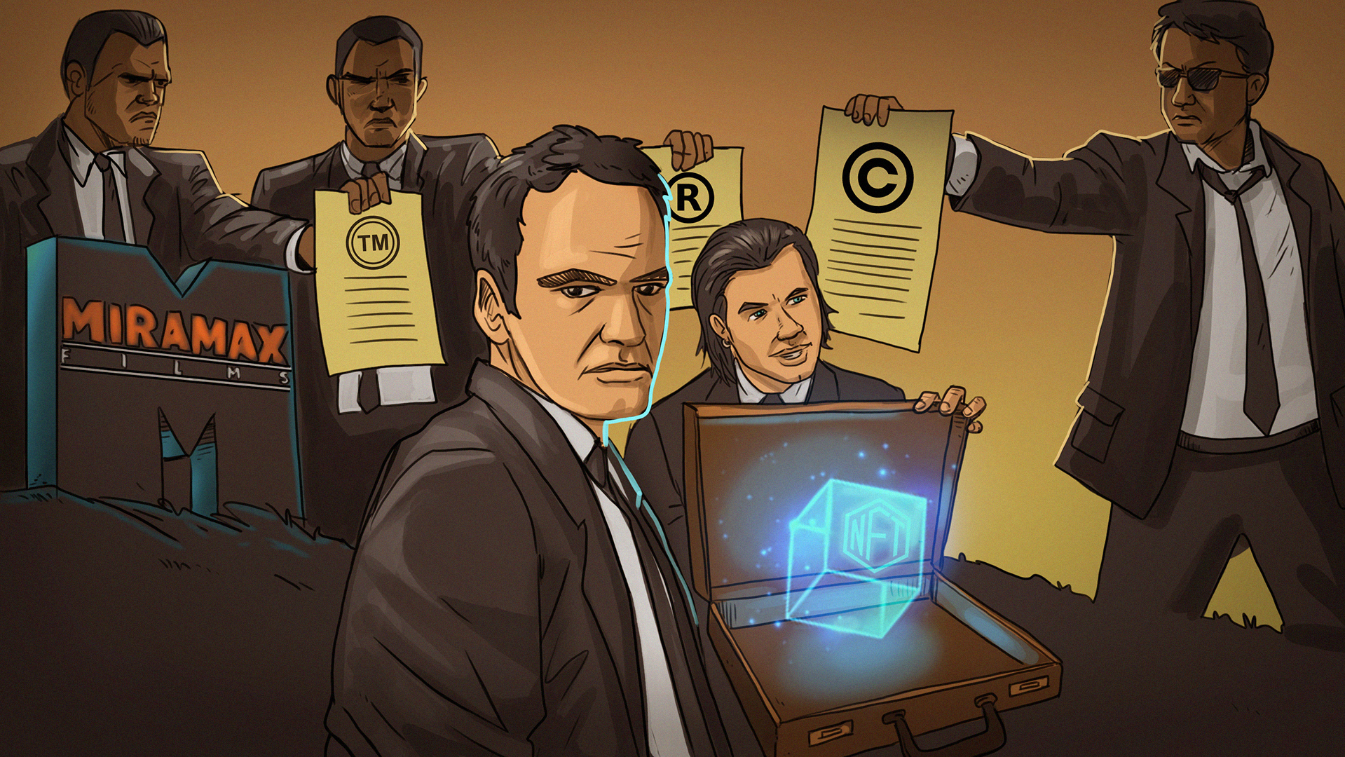 The Implications NFTs Have For Intellectual Property Rights