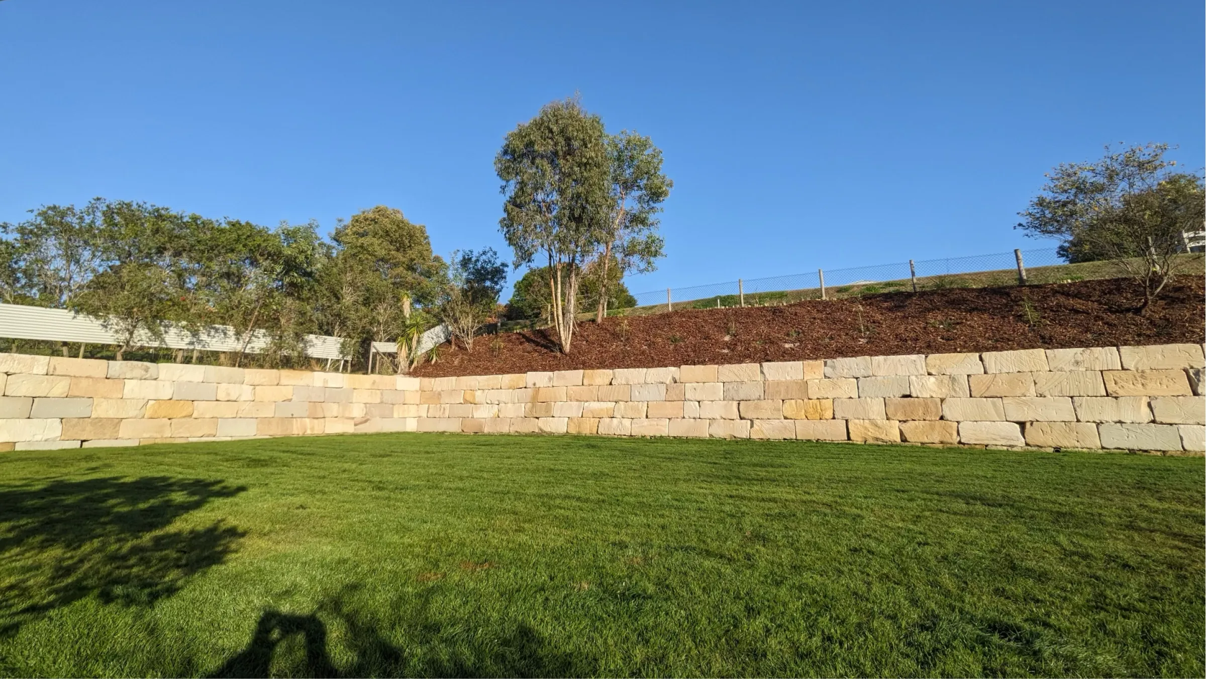 Samford Sandstone Retaining Walls