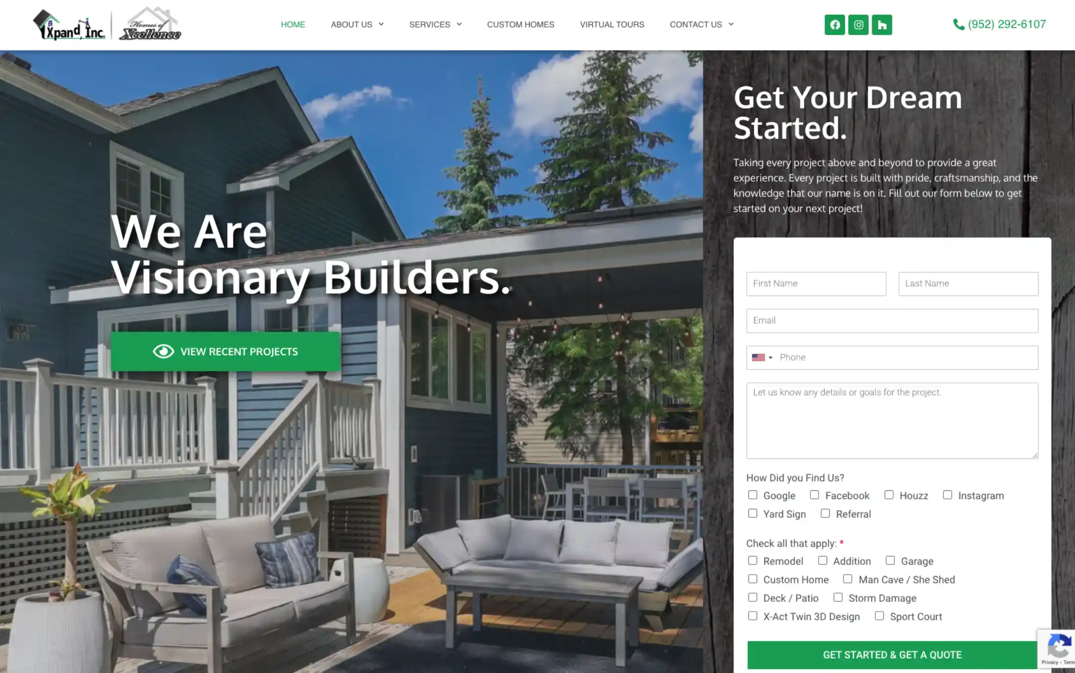 MinnBuild Profile Xpand Inc Reviews & Project Photos