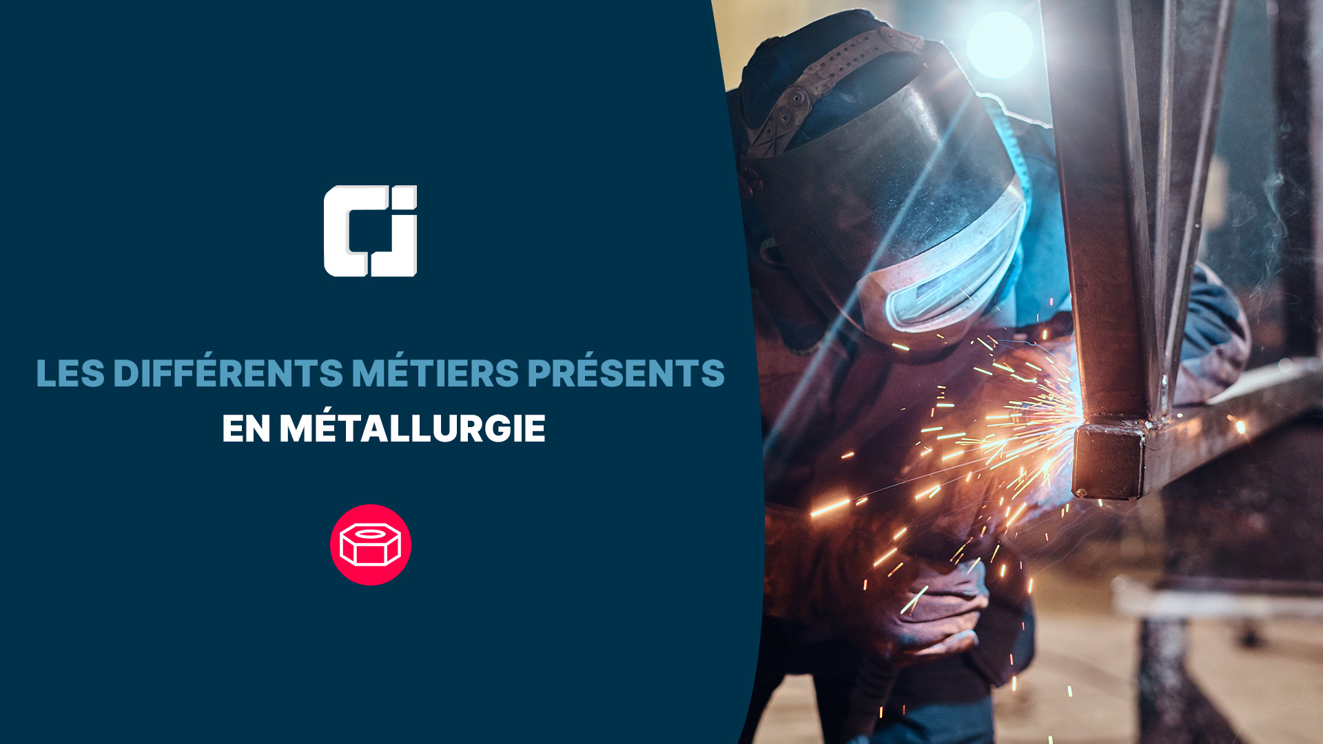 Les différents métiers présents en métallurgie