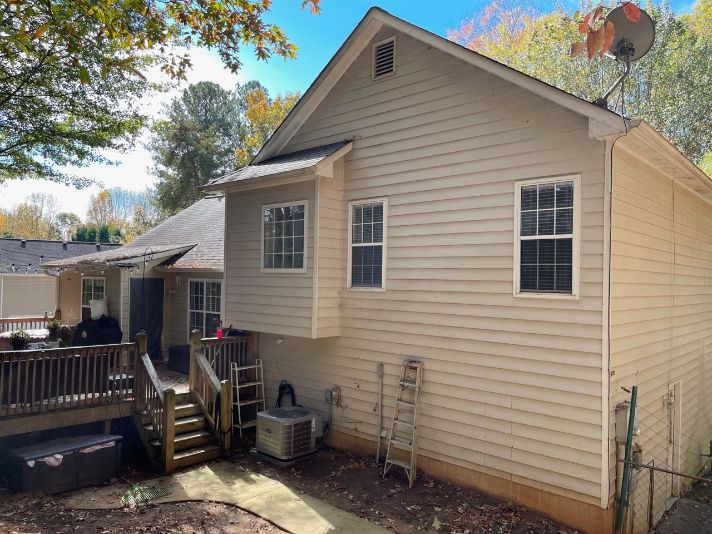 Board and Batten Nichiha Siding Cumming, GA Keystone Siding & Windows