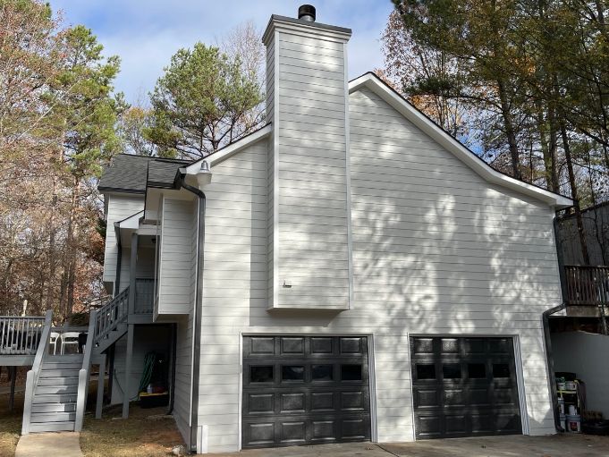 Board and Batten Nichiha Siding Cumming, GA Keystone Siding & Windows