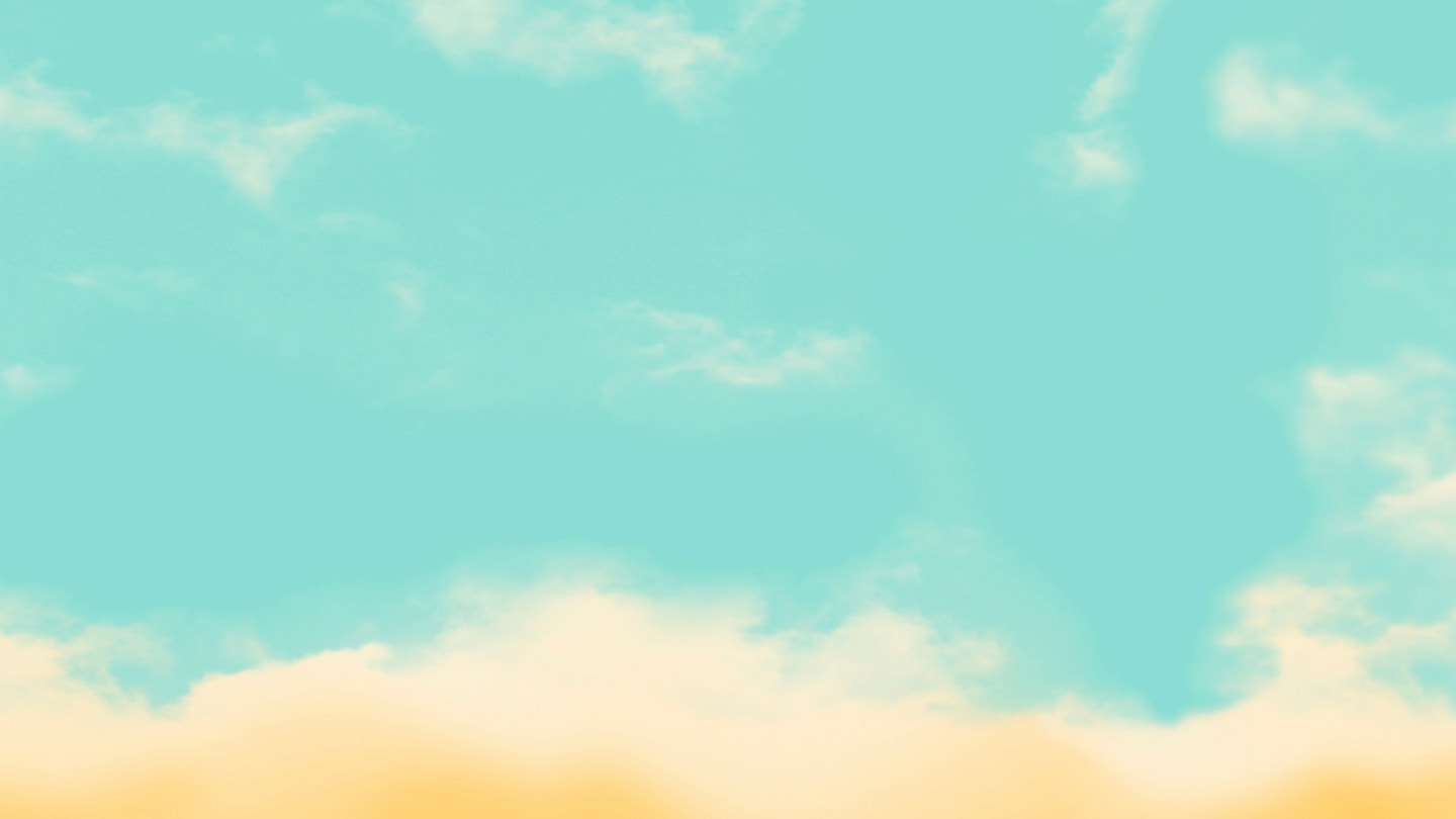 blue sky with clouds