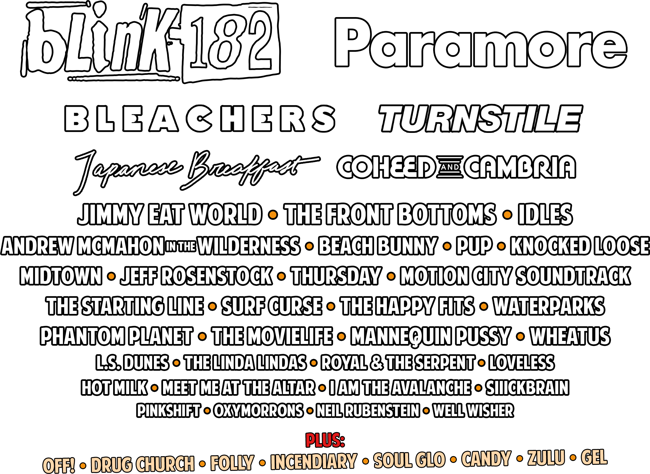 The first confirmed date for 2023 is Adjacent Festival in New Jersey :  r/Idles