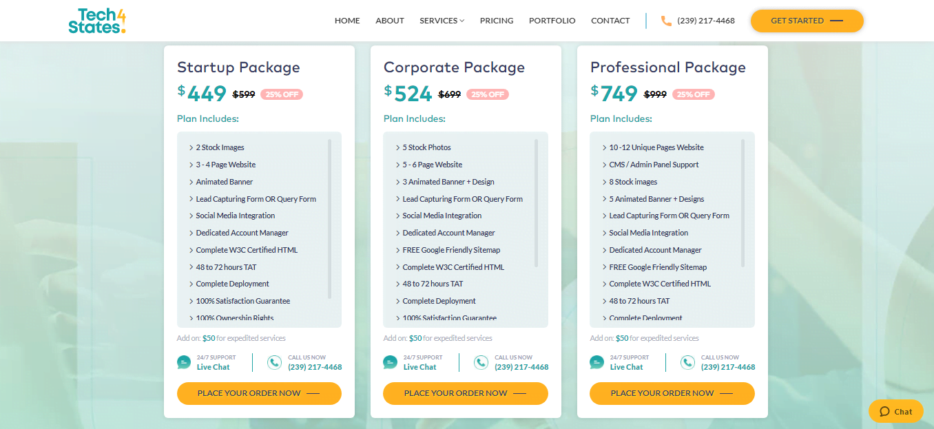 Tech4States Pricing