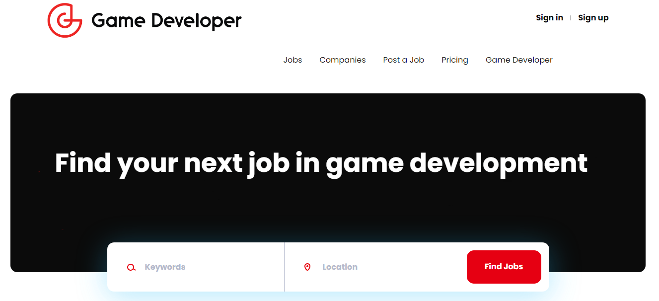 Game Developer