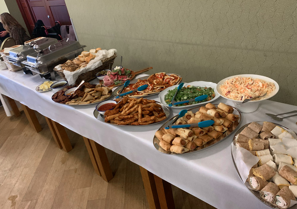 Funeral Catering | Anthony's Catering