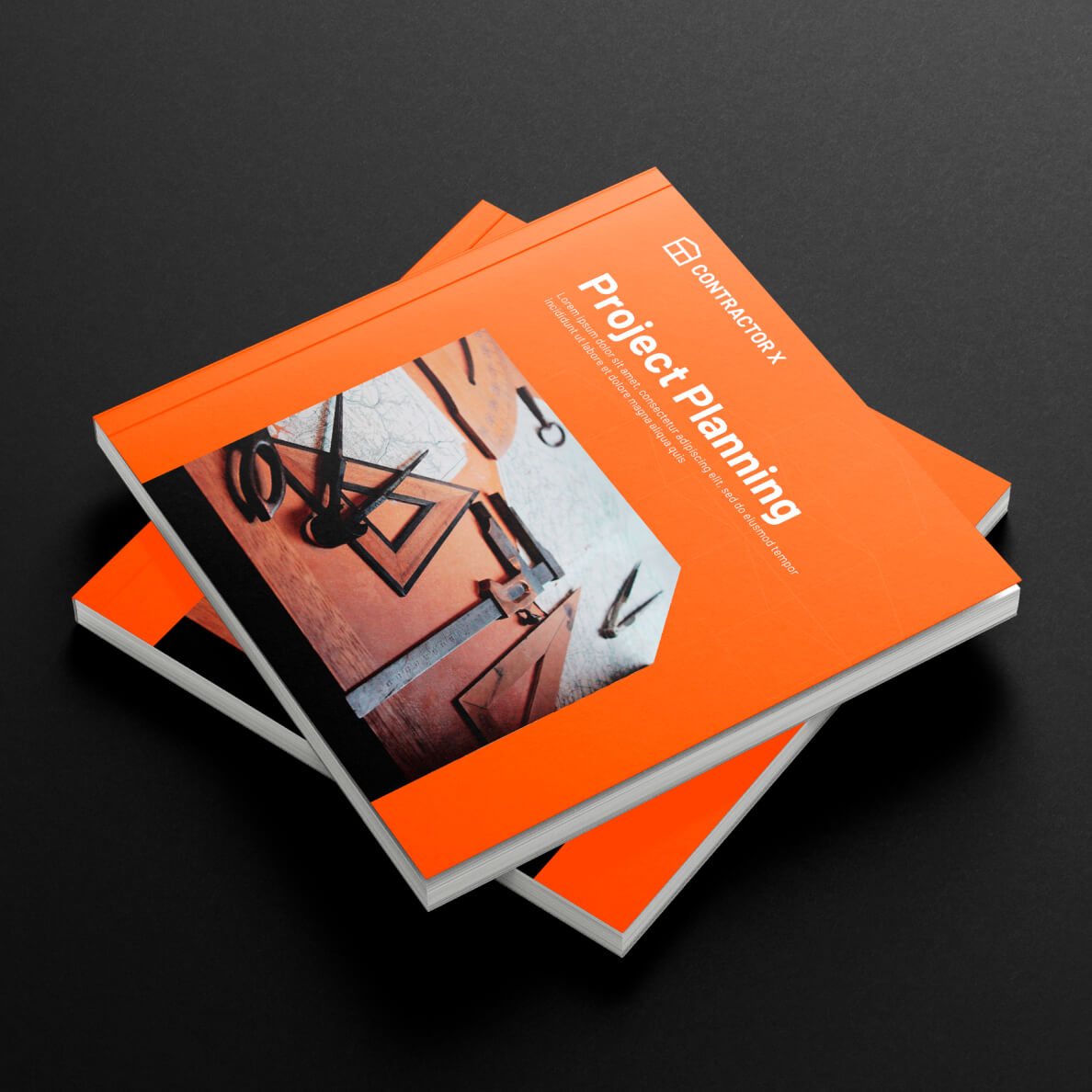 Project planning contractor x webflow ecommerce website template