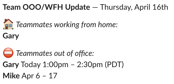Set A Google Calendar Out Of Office Clockwise