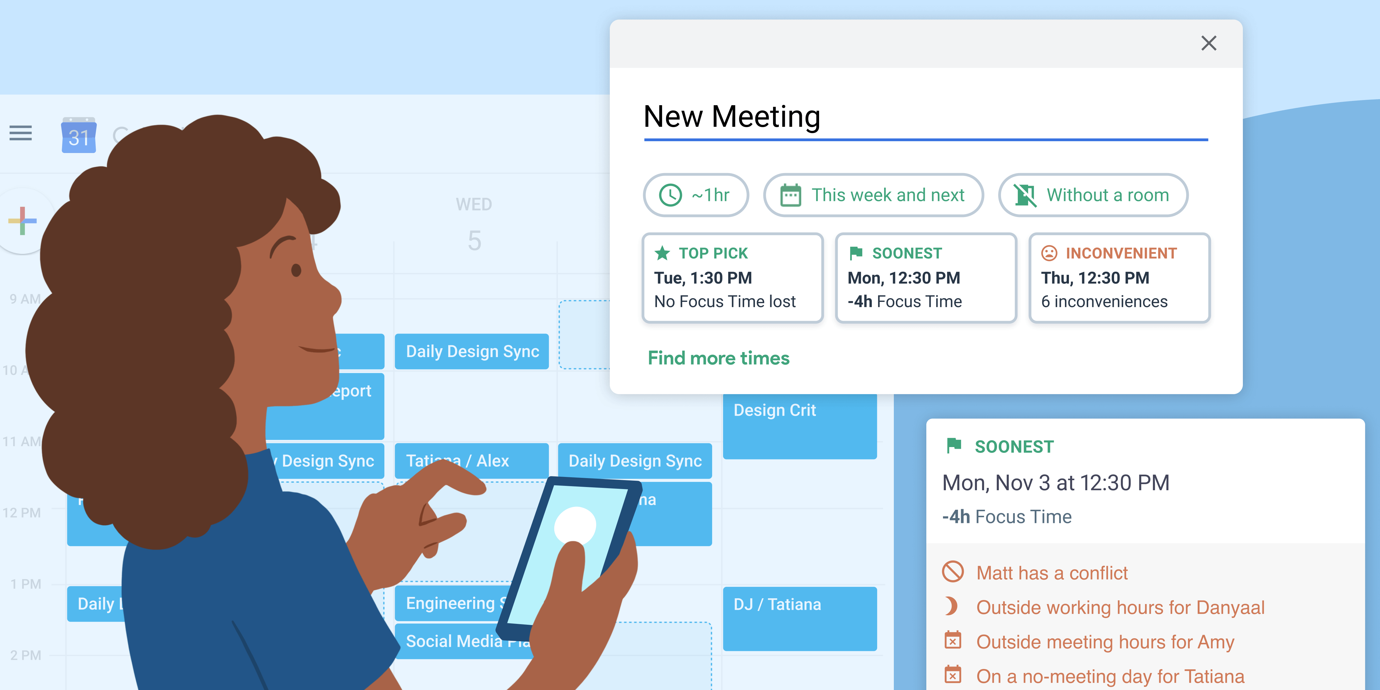 Meeting Scheduler Clockwise