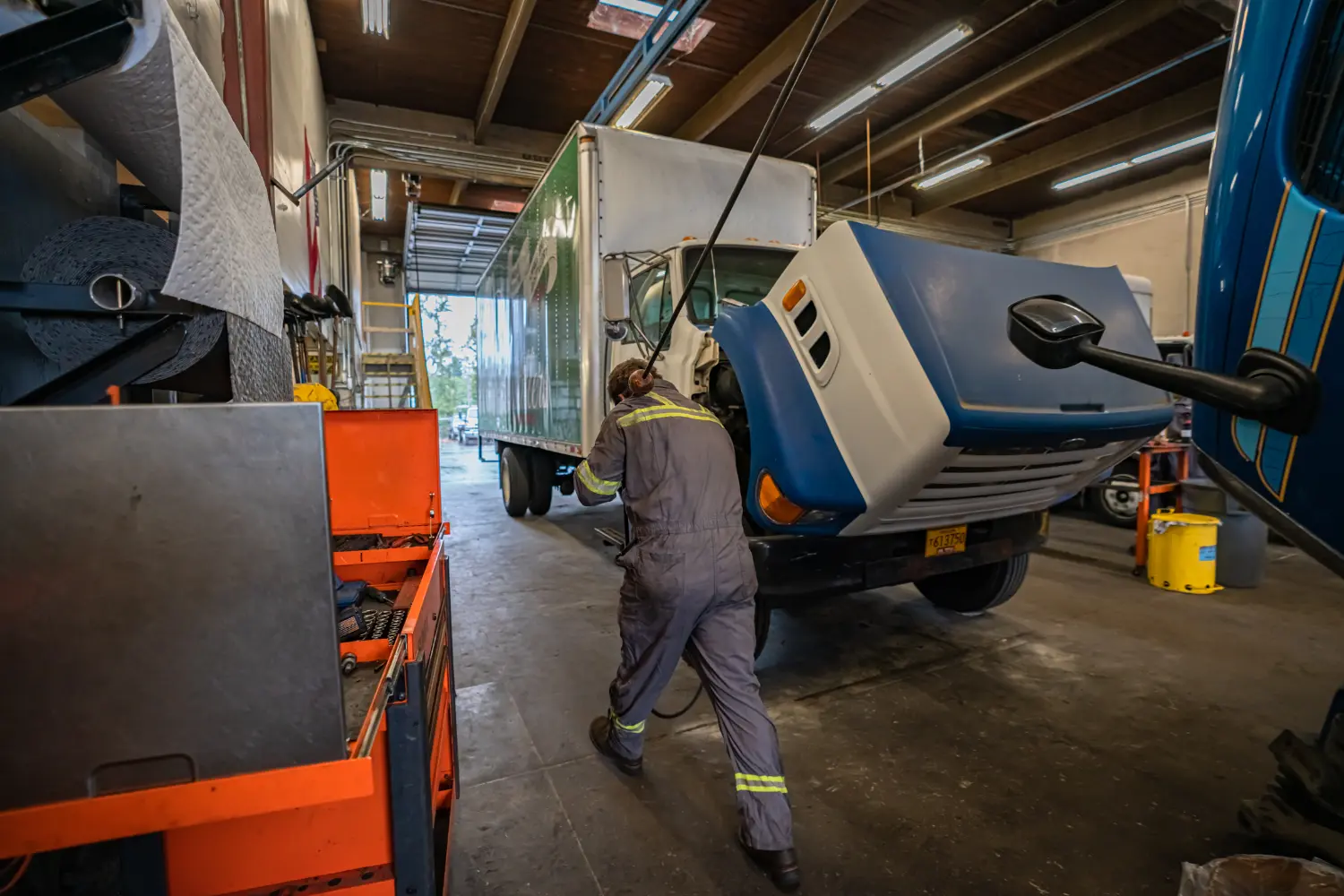Truck HVAC Repair in Salem, OR RPD Services