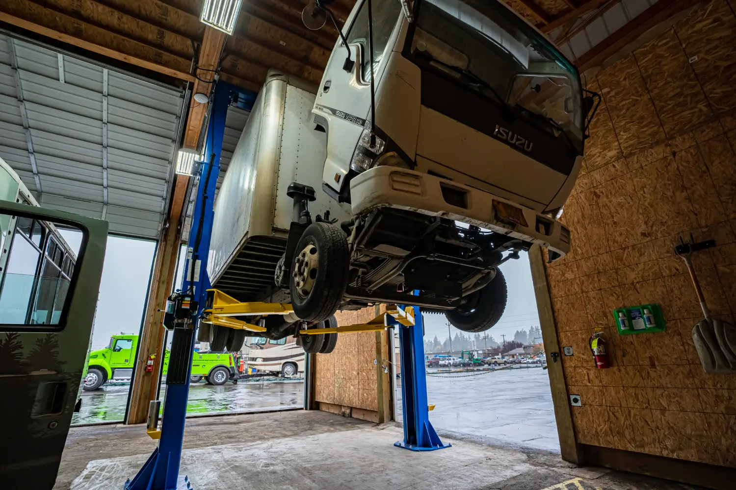 Truck Express Lube Services in Salem, OR RPD Services