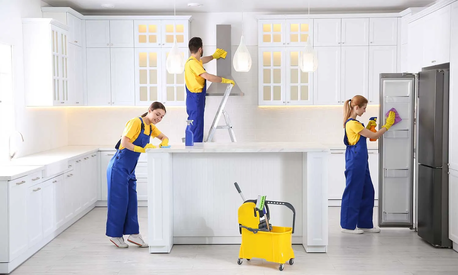 Professional residential cleaning services in Grovetown, GA Stand Fast