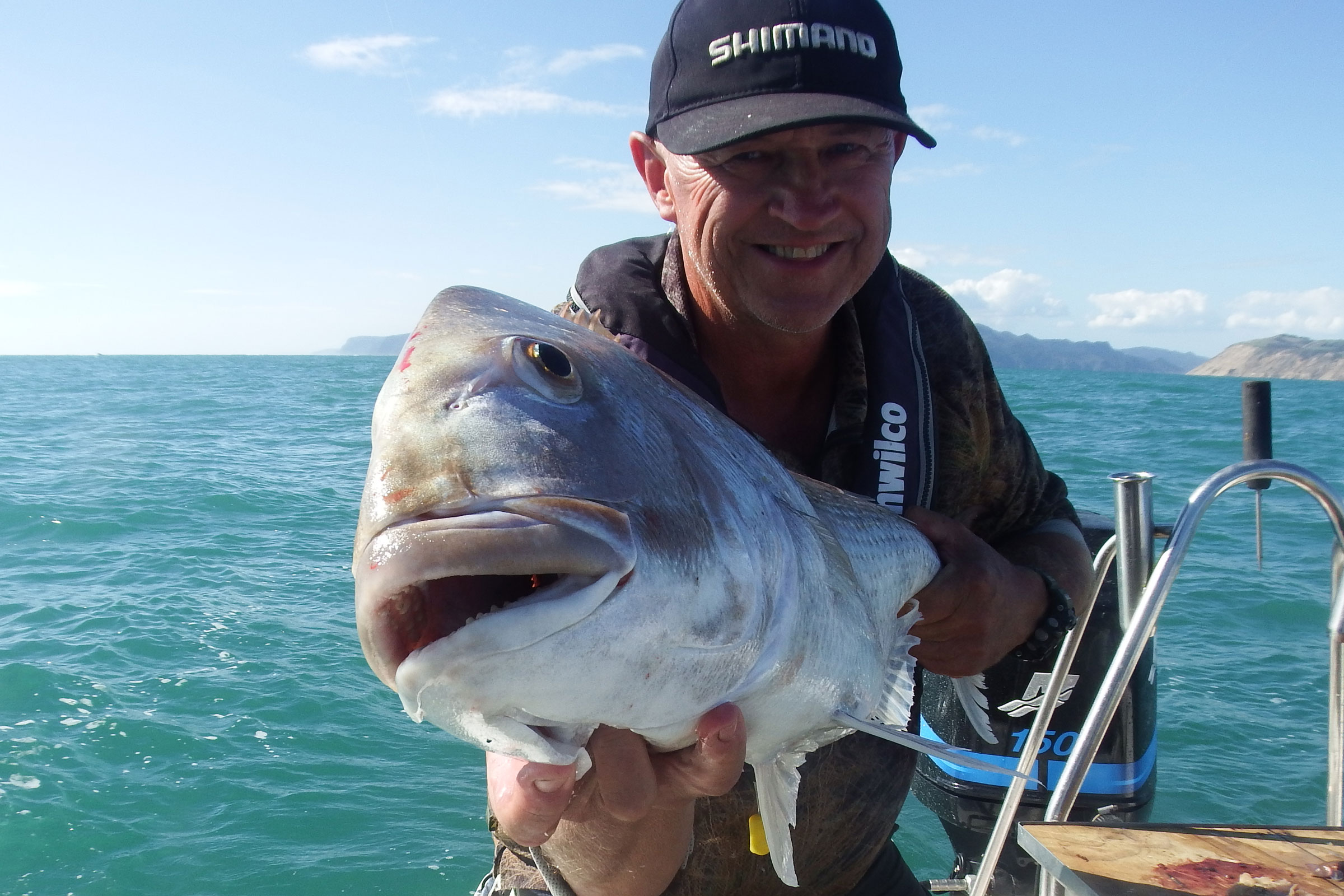 Fishing Report for Manukau Harbour and Auckland West Coast March