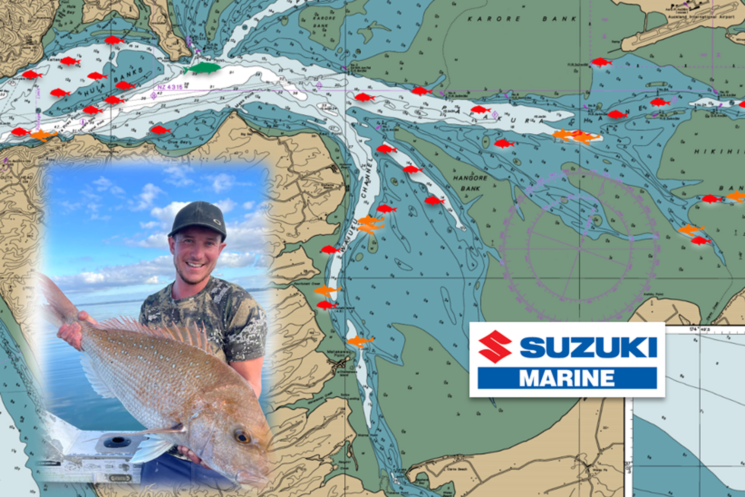 Fishing Report for Manukau Harbour and Auckland West Coast