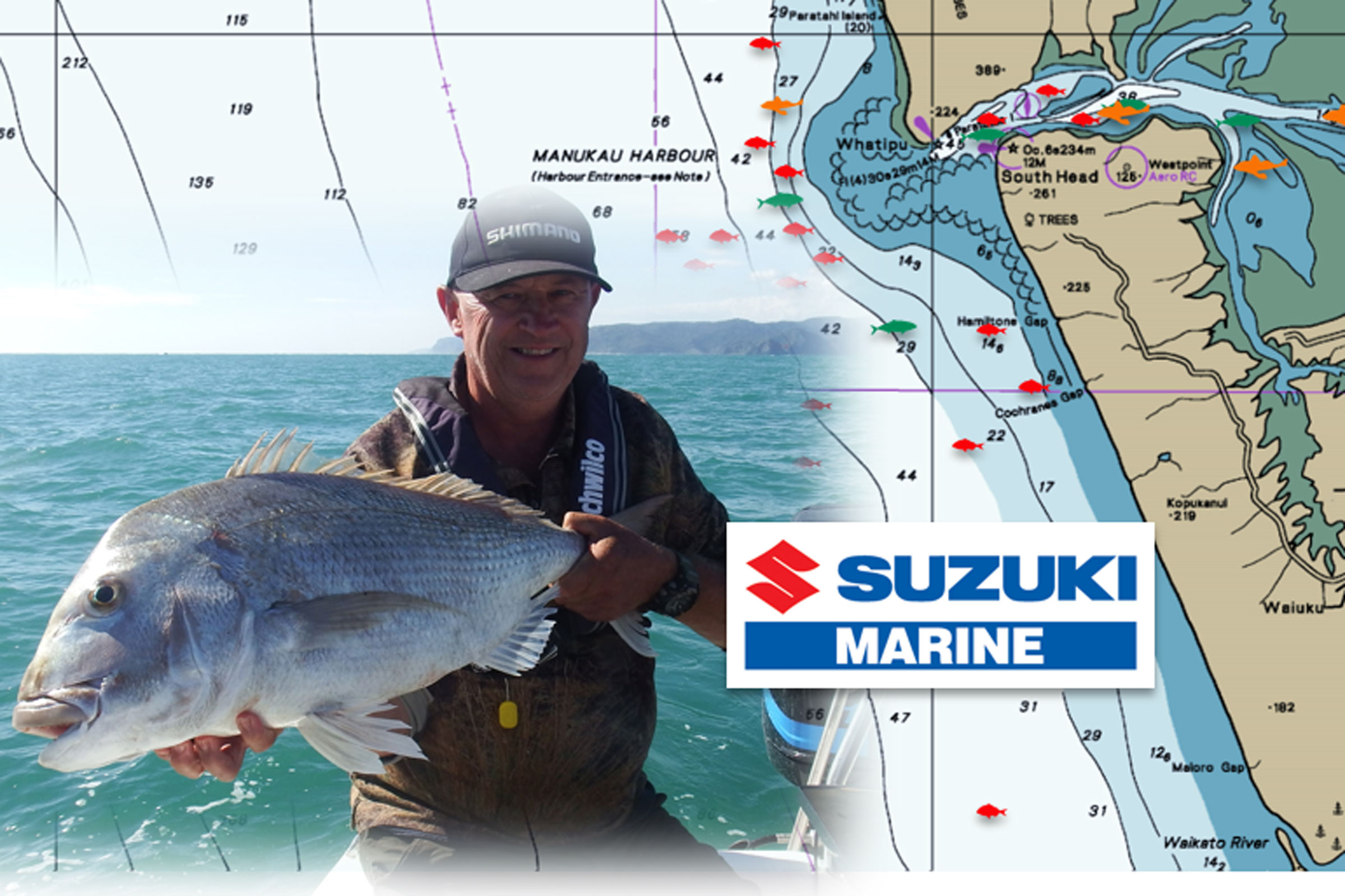 Fishing Report for Manukau Harbour and Auckland West Coast