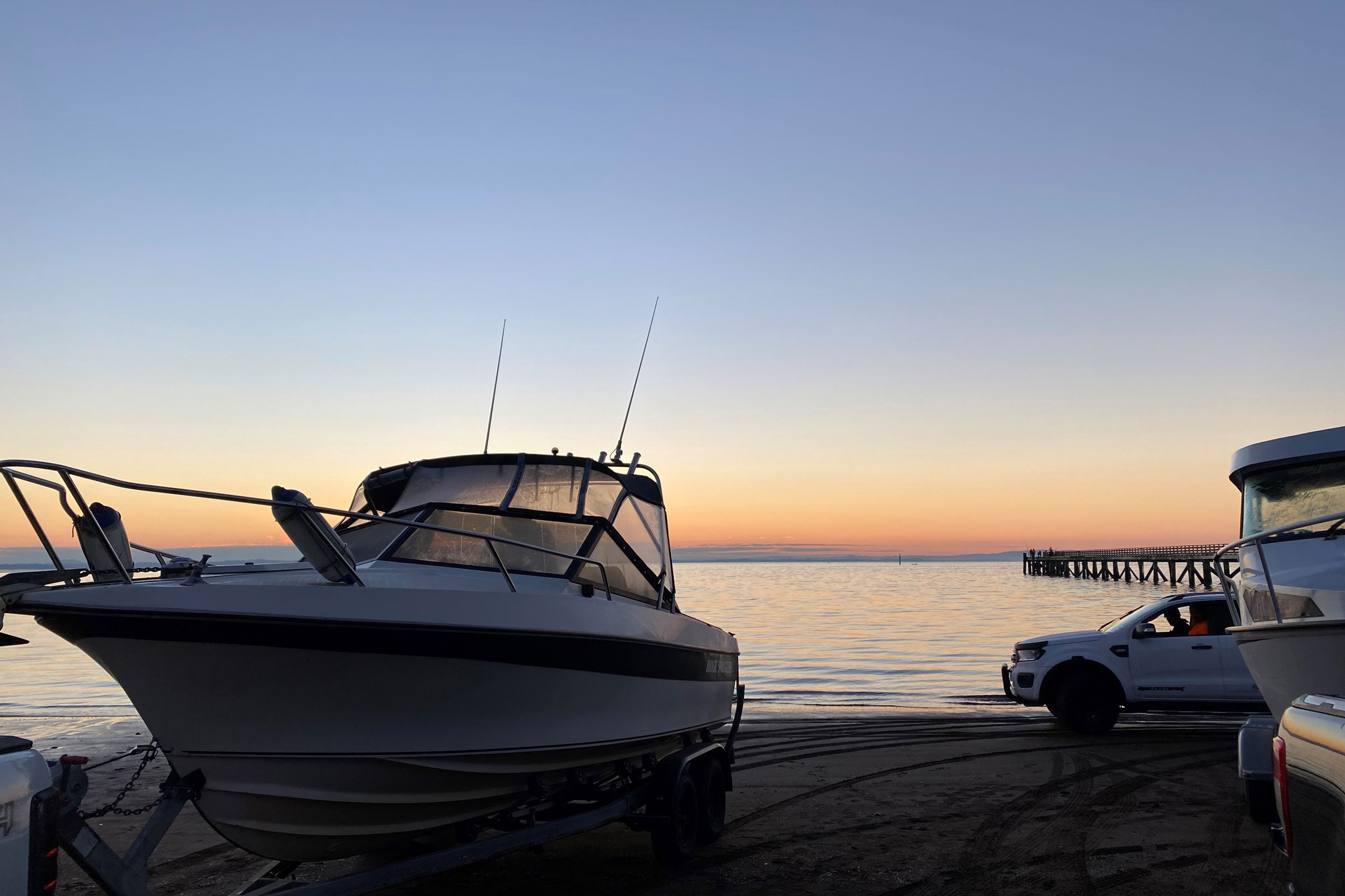 Fishing Report for Manukau Harbour 27 July