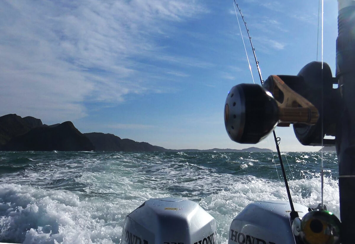 Crossing The Mighty Manukau NZ Fishing World