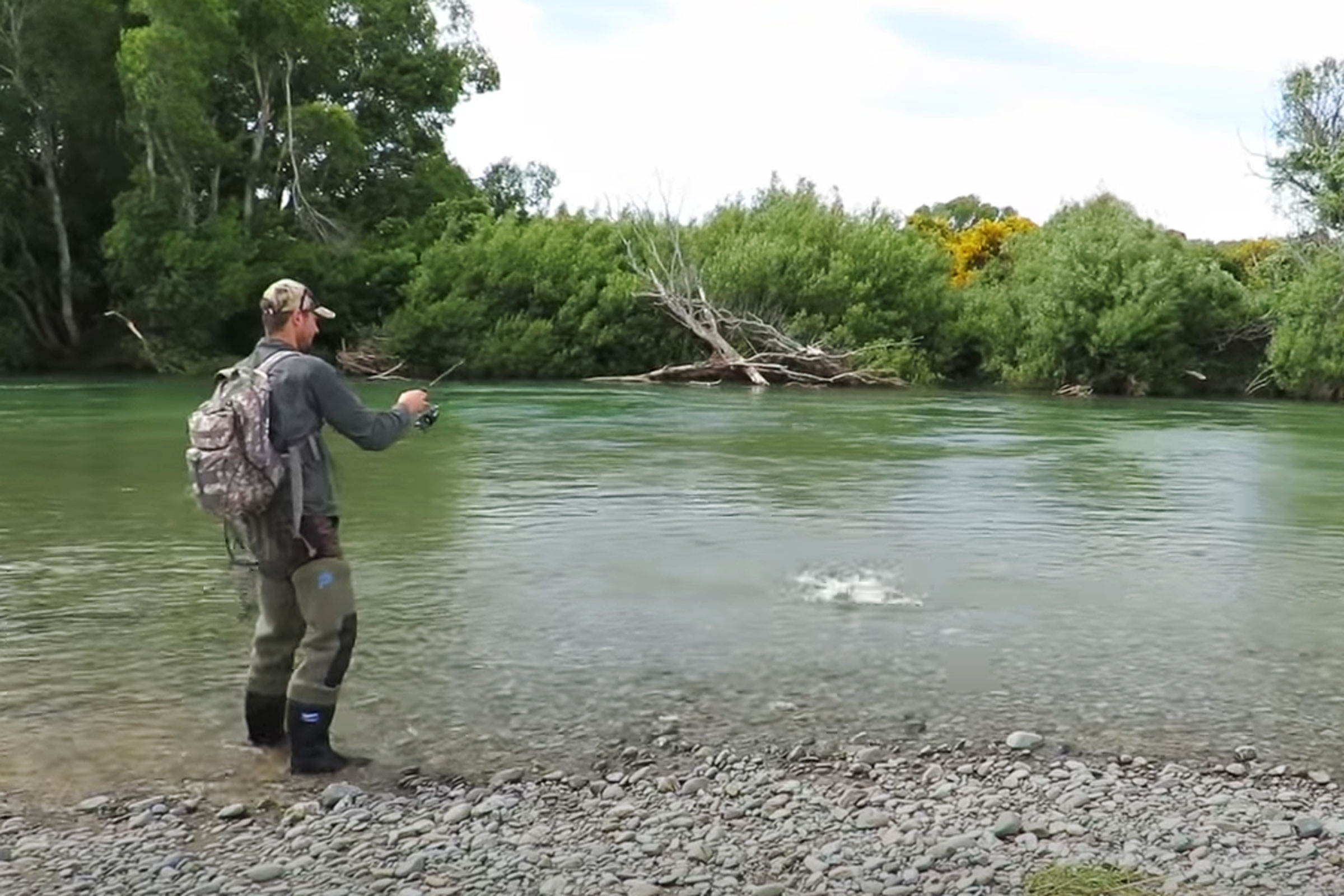 How to soft bait for trout NZ Fishing World
