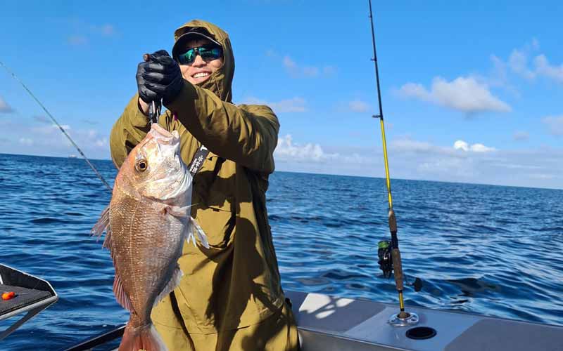 Fishing Report for Hauraki Gulf 10 March