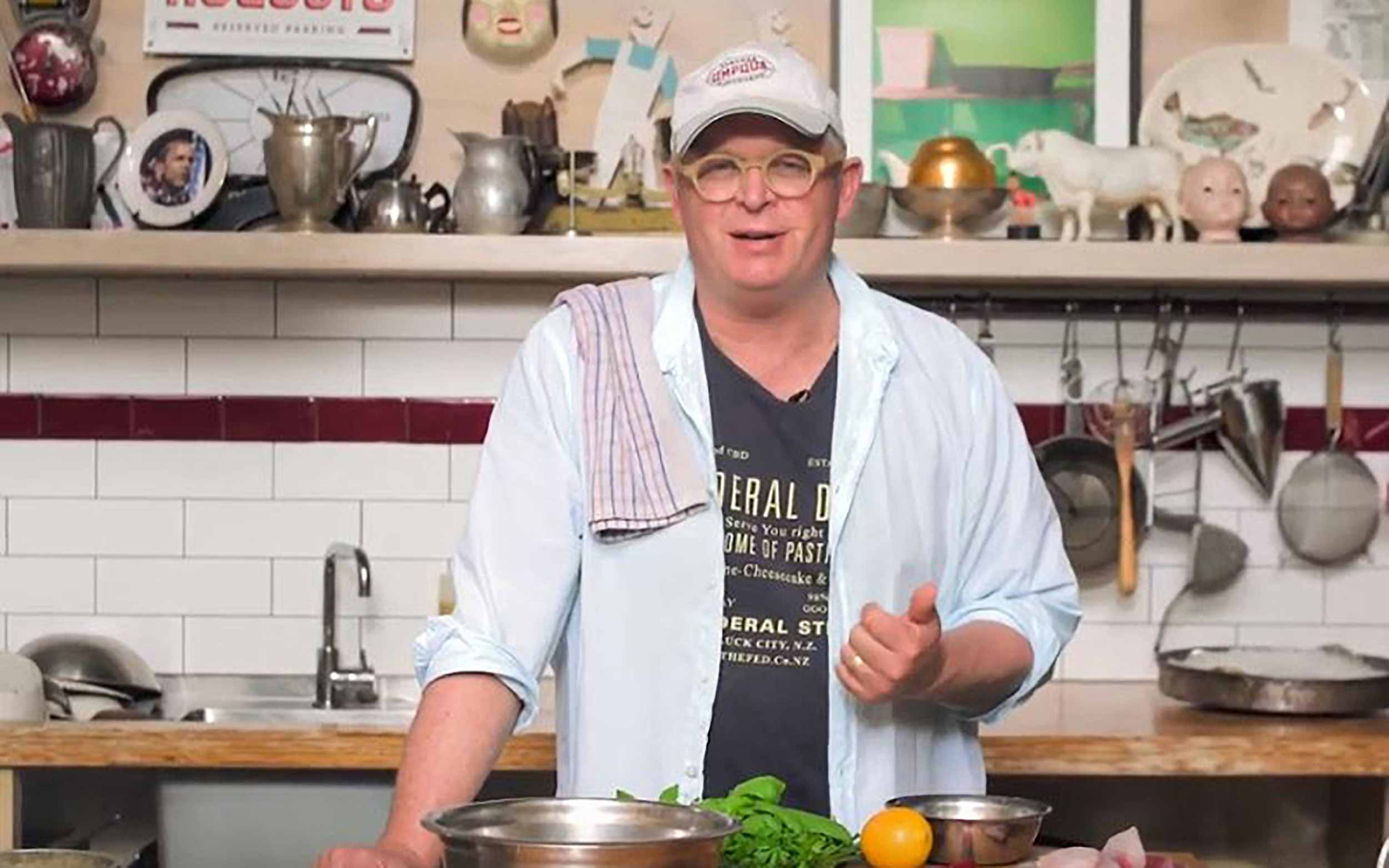 Al Brown's fresh baked fish recipe NZ Fishing World