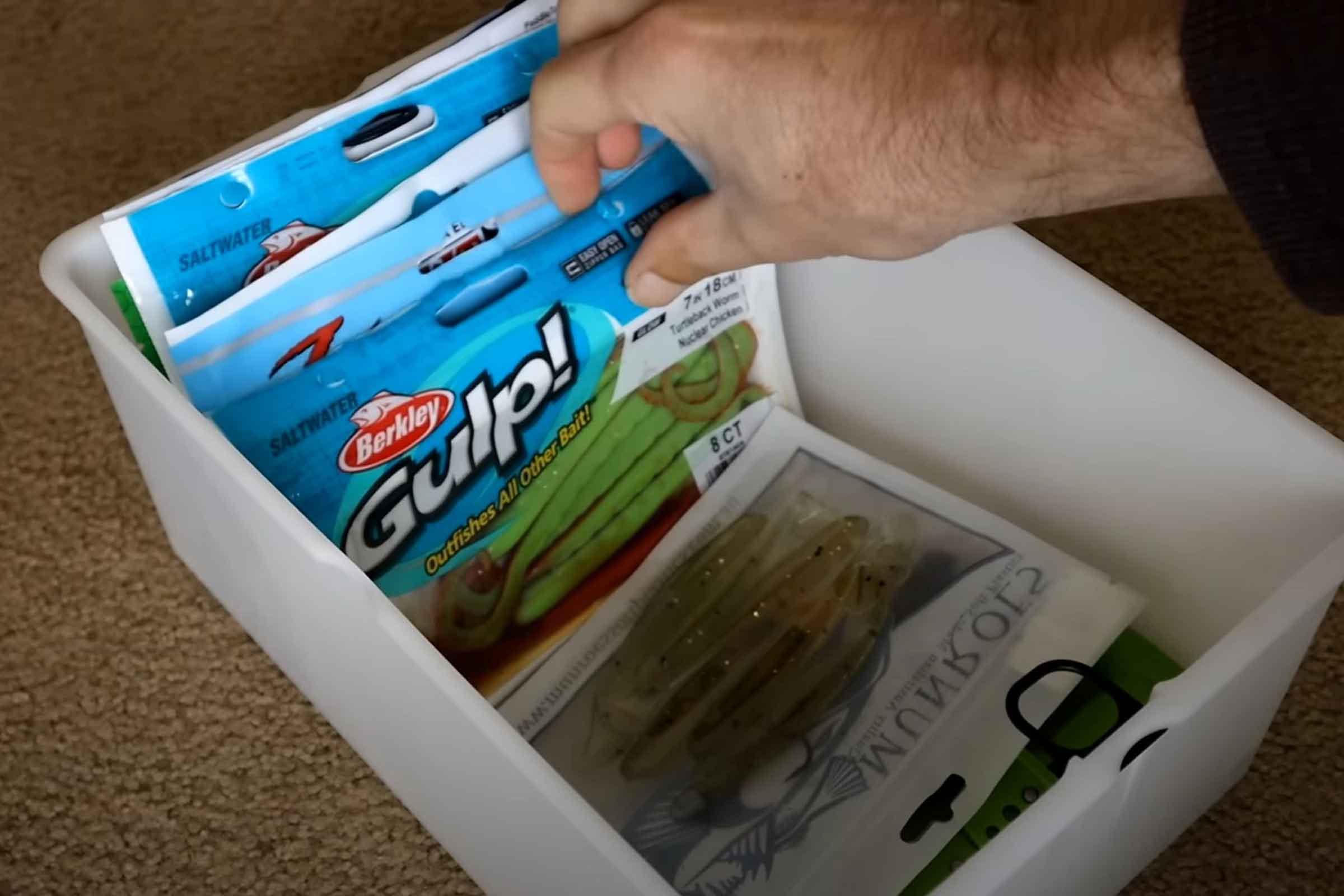 Top tips for using soft baits NZ Fishing World