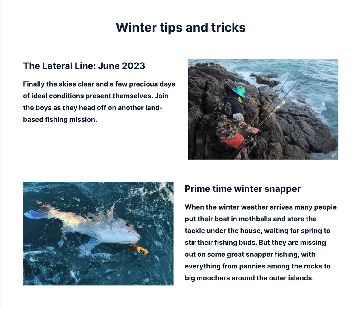NZ Fishing World Media Kit