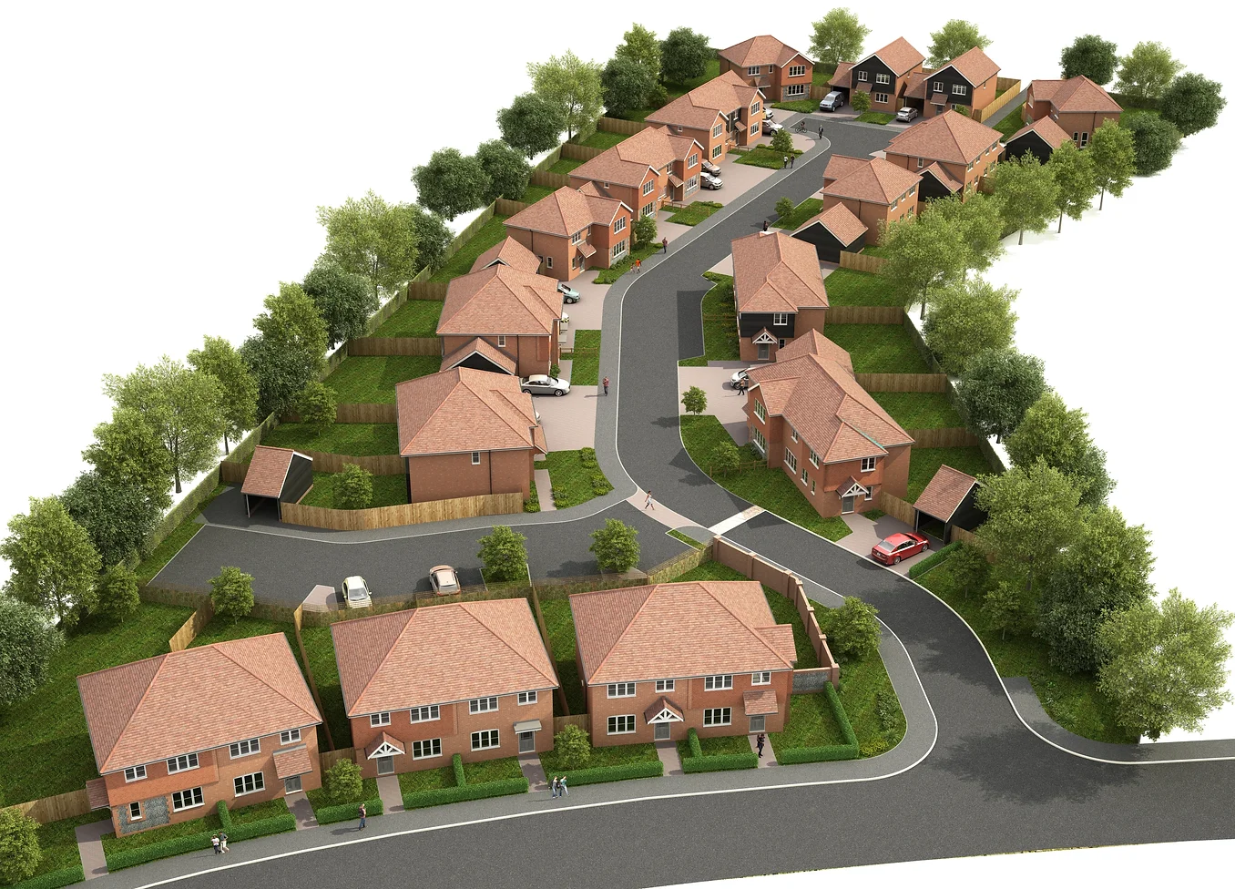 Guildcrest Homes are high spec and always competitively priced