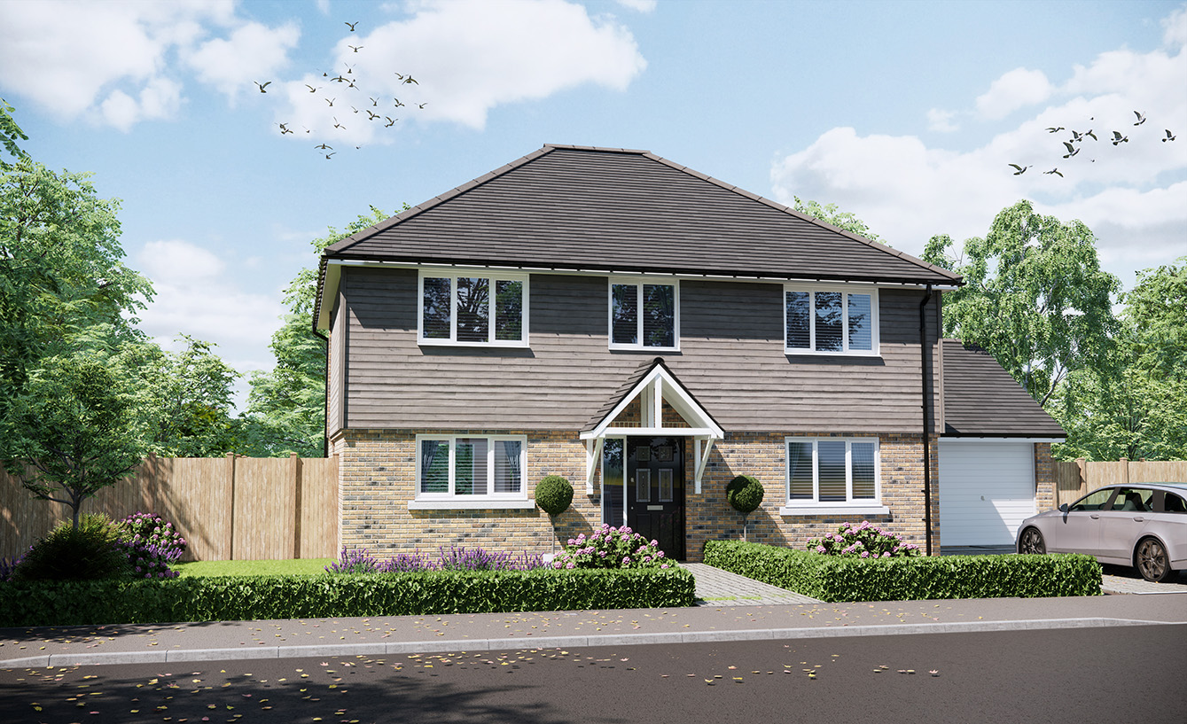 Guildcrest Homes are high spec and always competitively priced