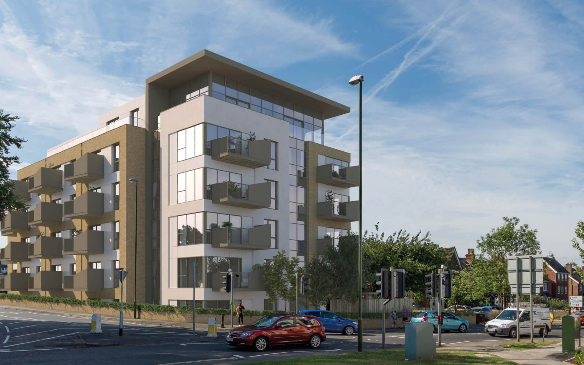 Horsham S2 Estates Projects