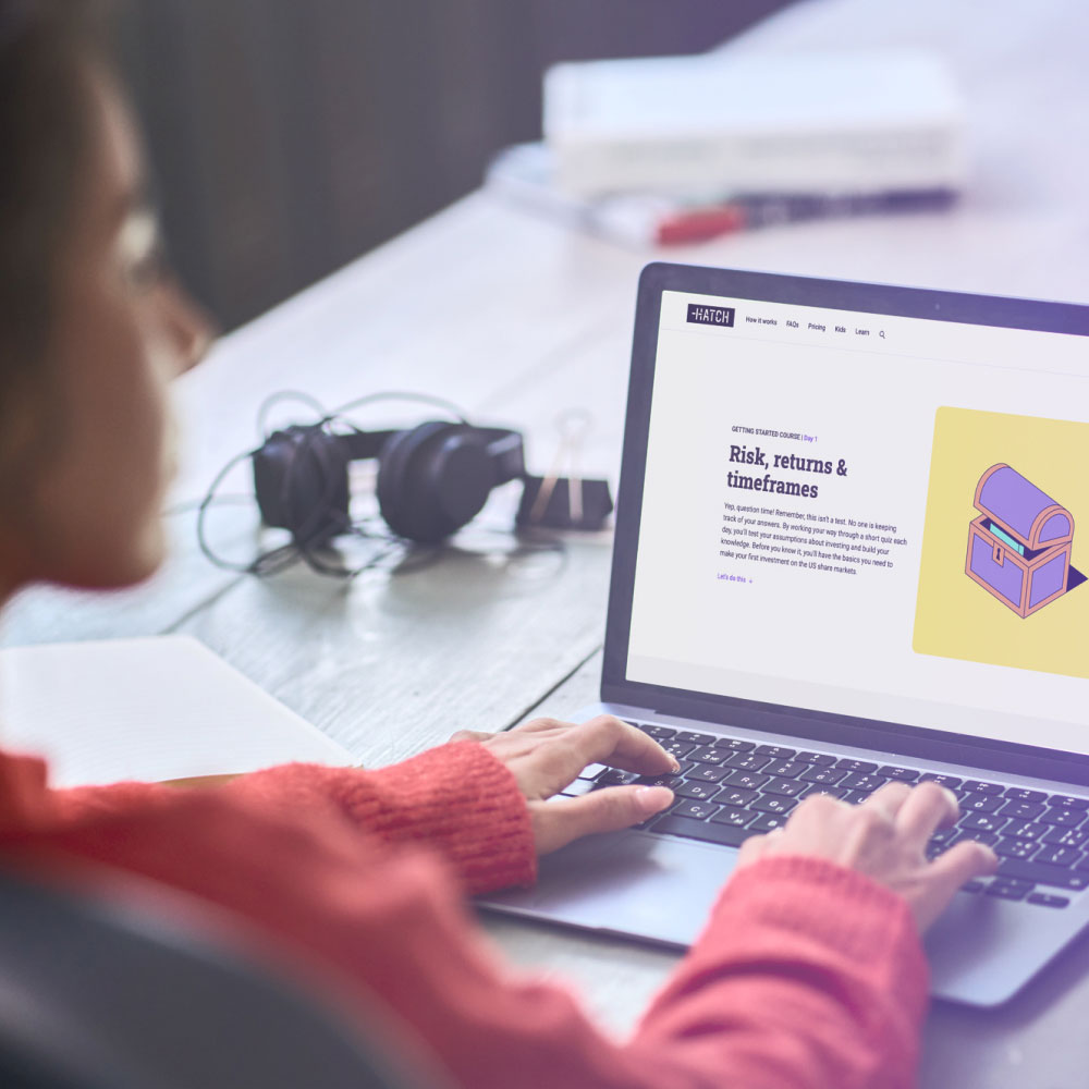 Hatch | Sign up to our free Getting Started Course