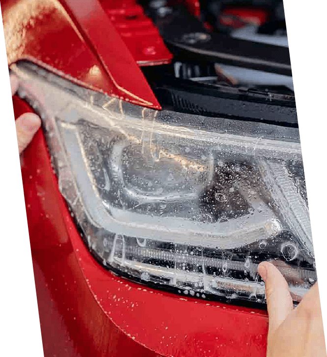 Headlight Restoration & Cleaning Greenville NC