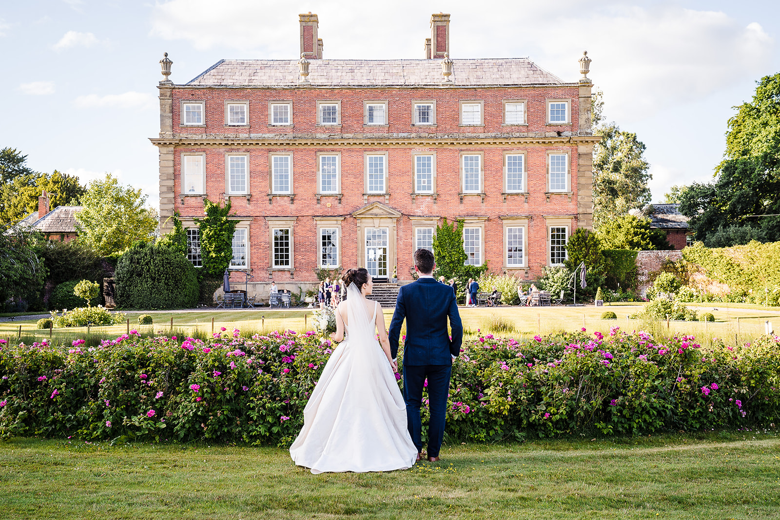 Weddings Davenport House Shropshire