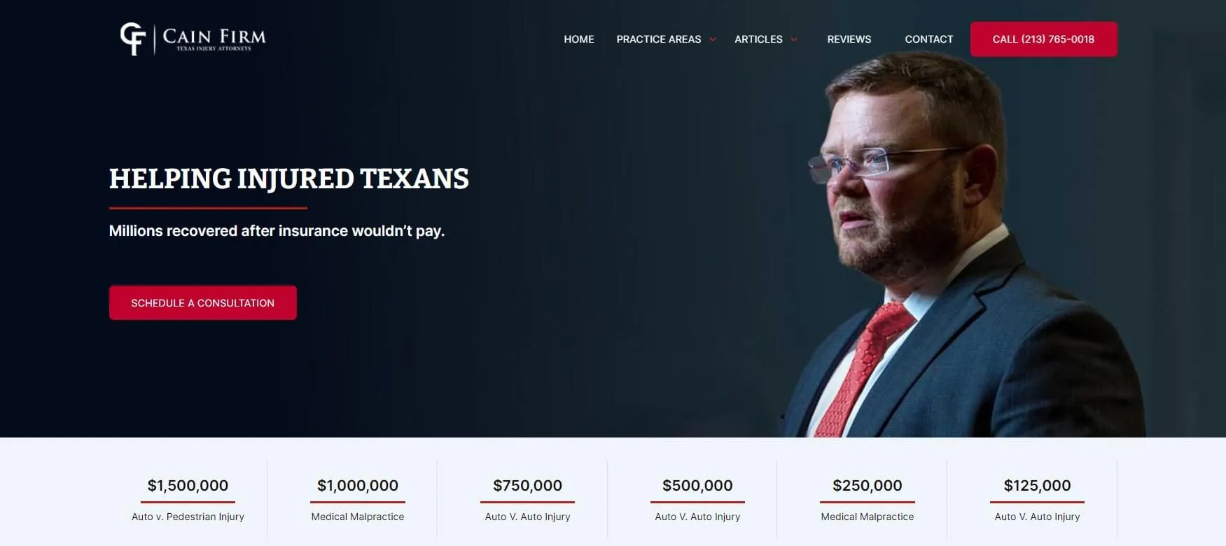 Texas Personal Injury Law Firm | Brett Cain, Personal Injury Attorney