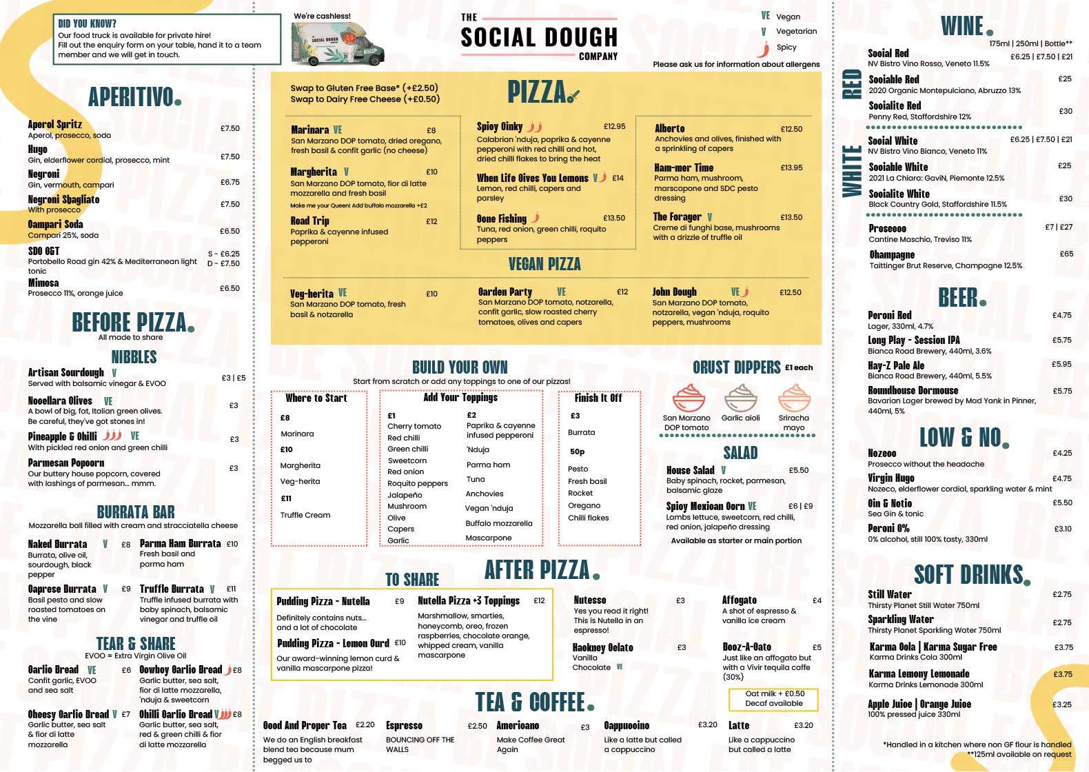 The Social Dough Company