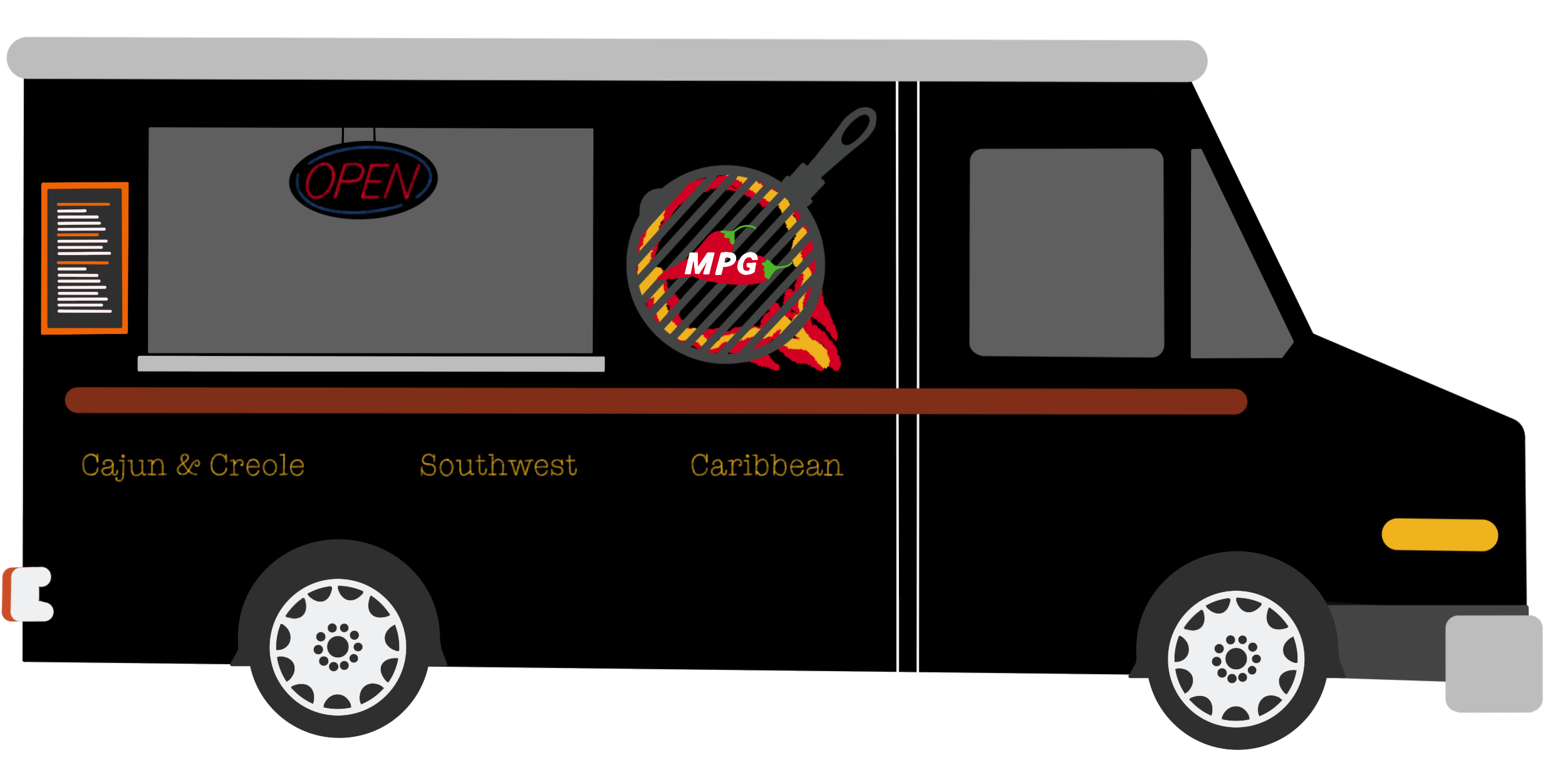 One Simple Question Inspired Marco's Pepper Grill Food Truck Otter Blog