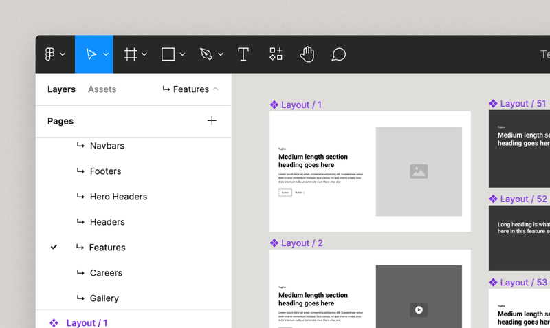 Relume Library Lite