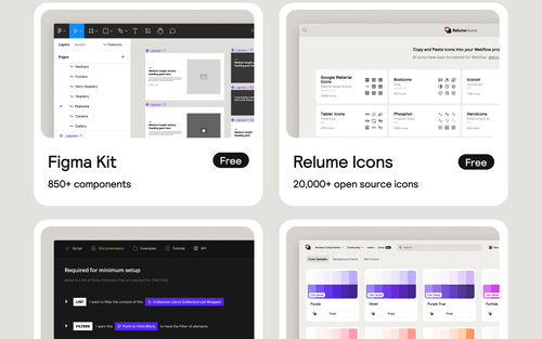 Relume Library Lite