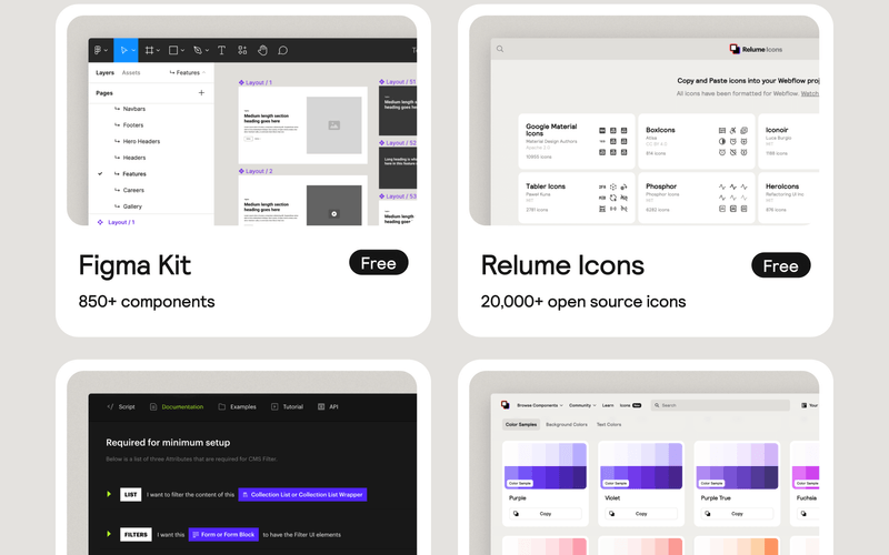 Relume Library Lite