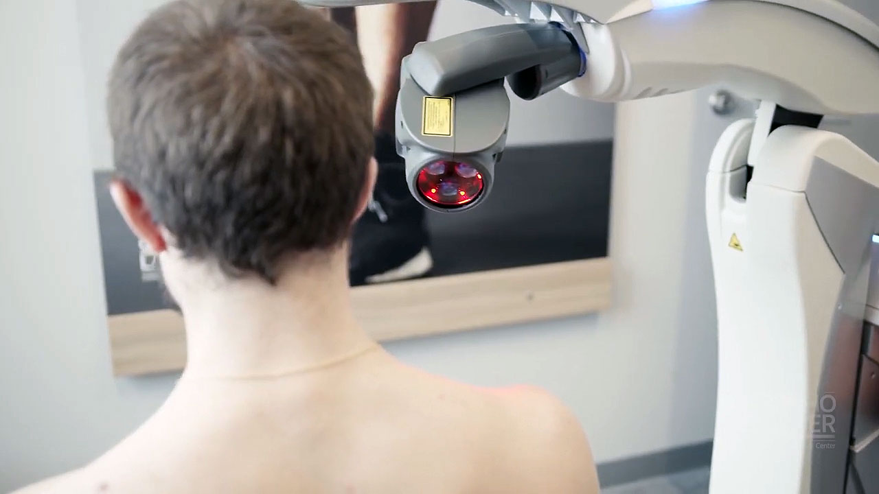 OrthoLaser Treatment