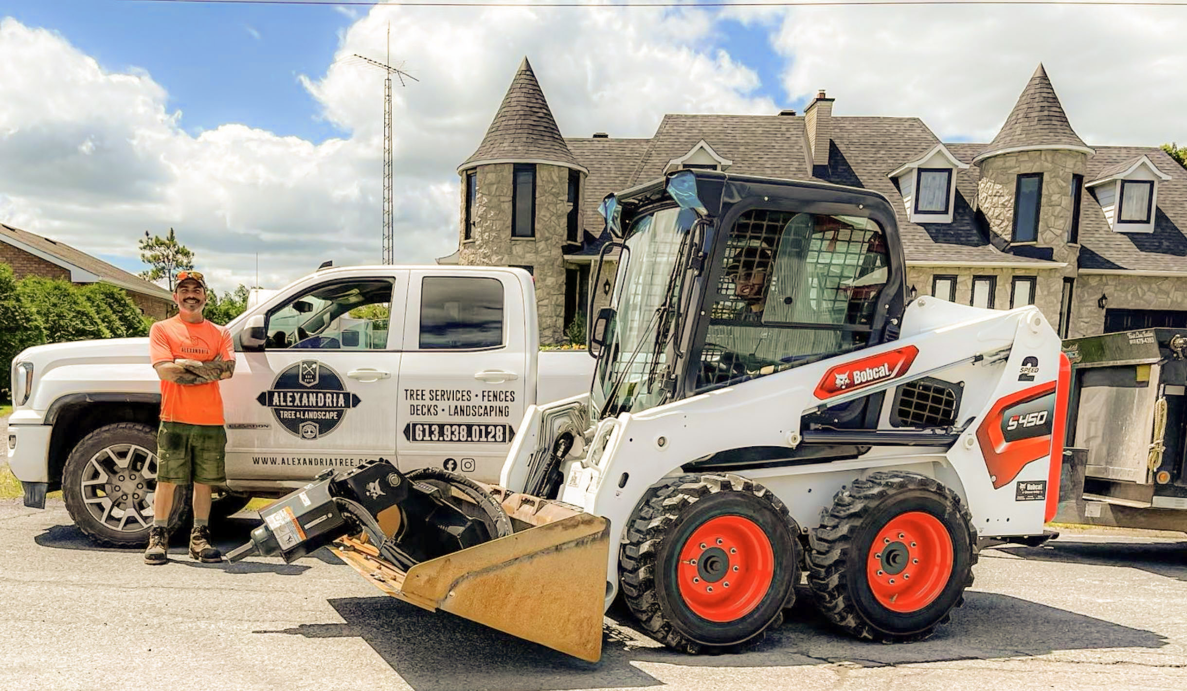 Alexandria Tree & Landscape ISA Certified Arborist