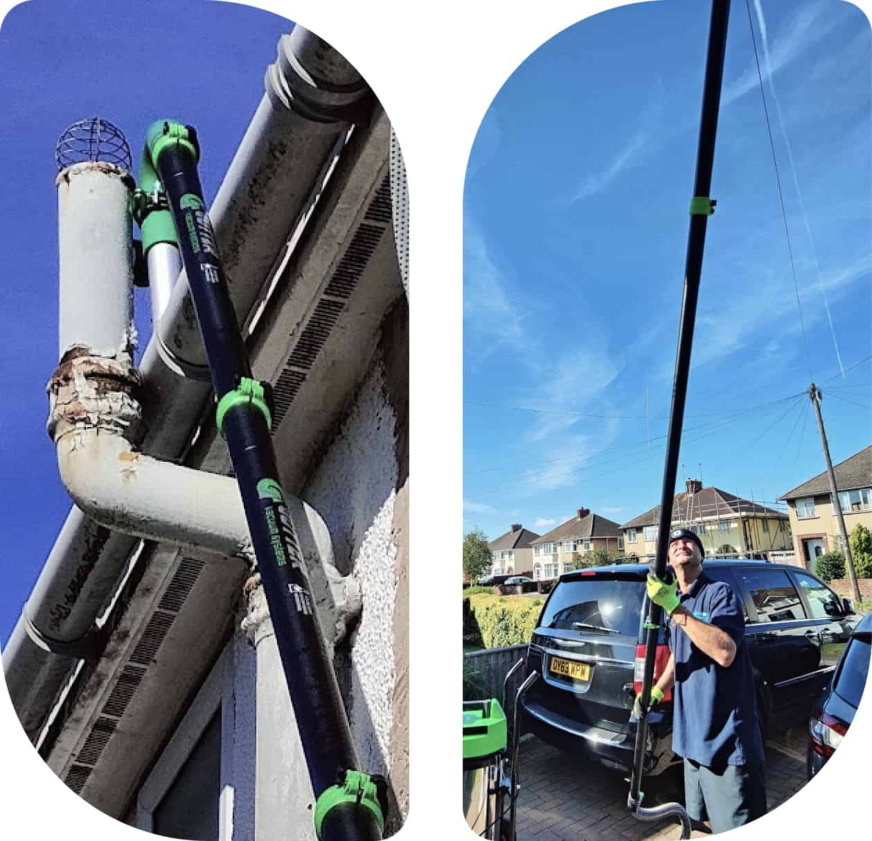 Gutter Cleaning Cheltenham and Gloucester