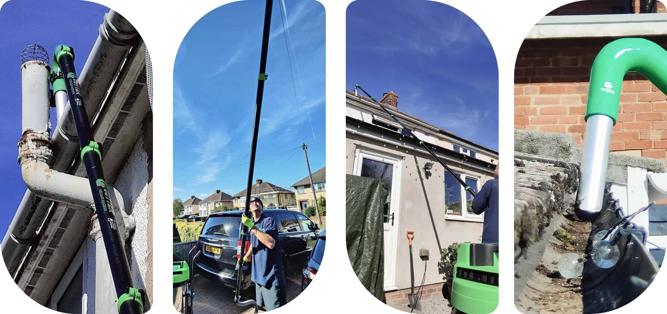 Gutter Cleaning Cheltenham and Gloucester