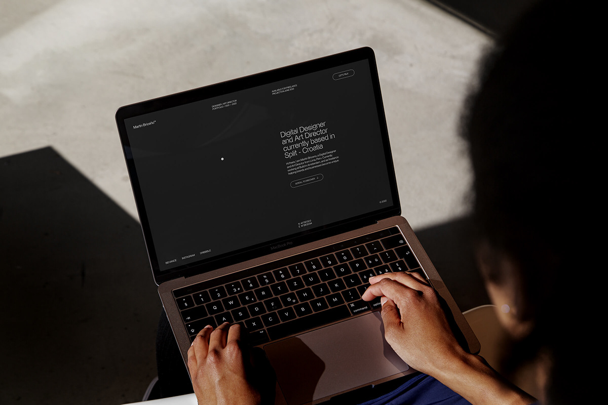 Ilja Van Eck Freelance Designer And Webflow Developer