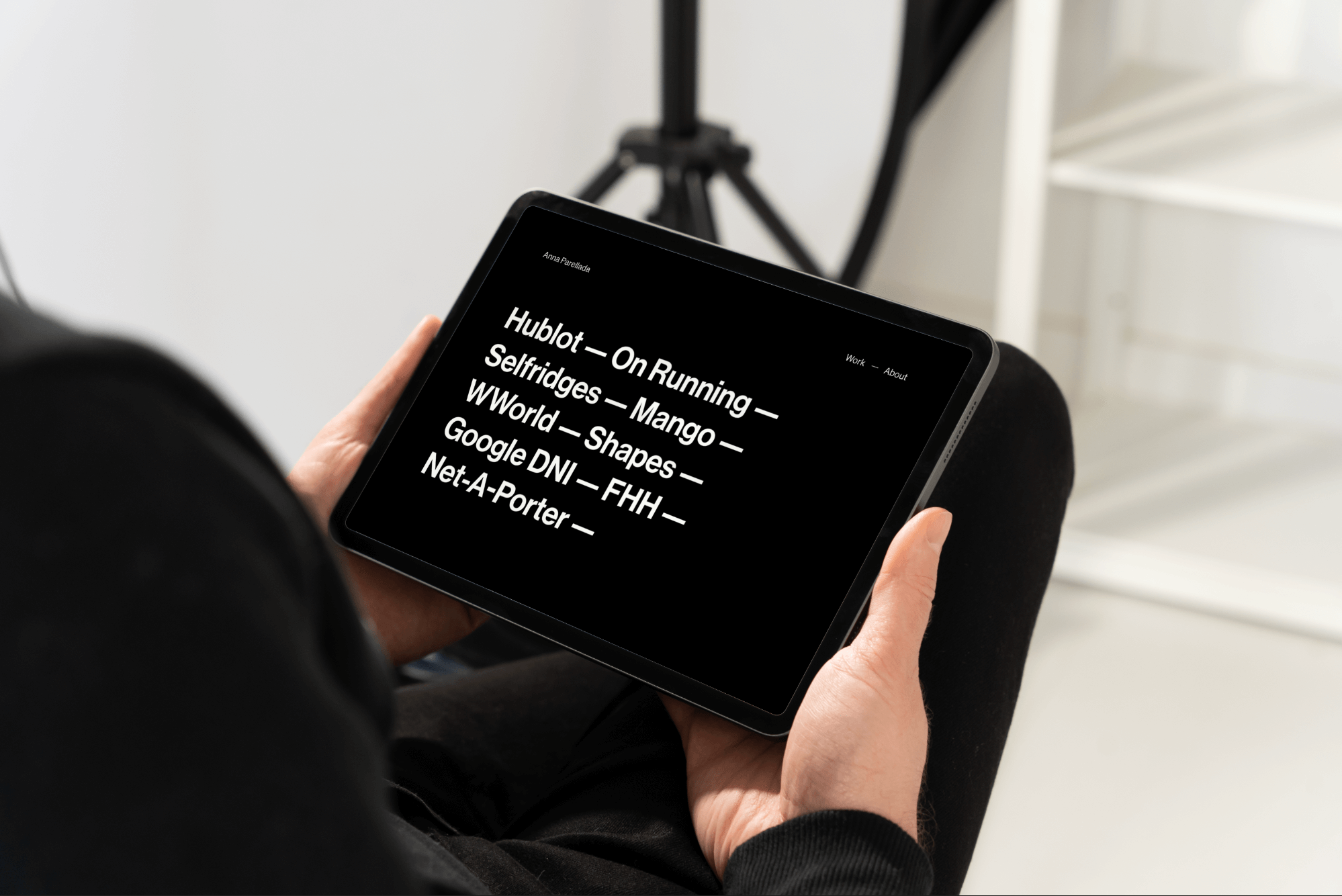 Ilja Van Eck Freelance Designer And Webflow Developer