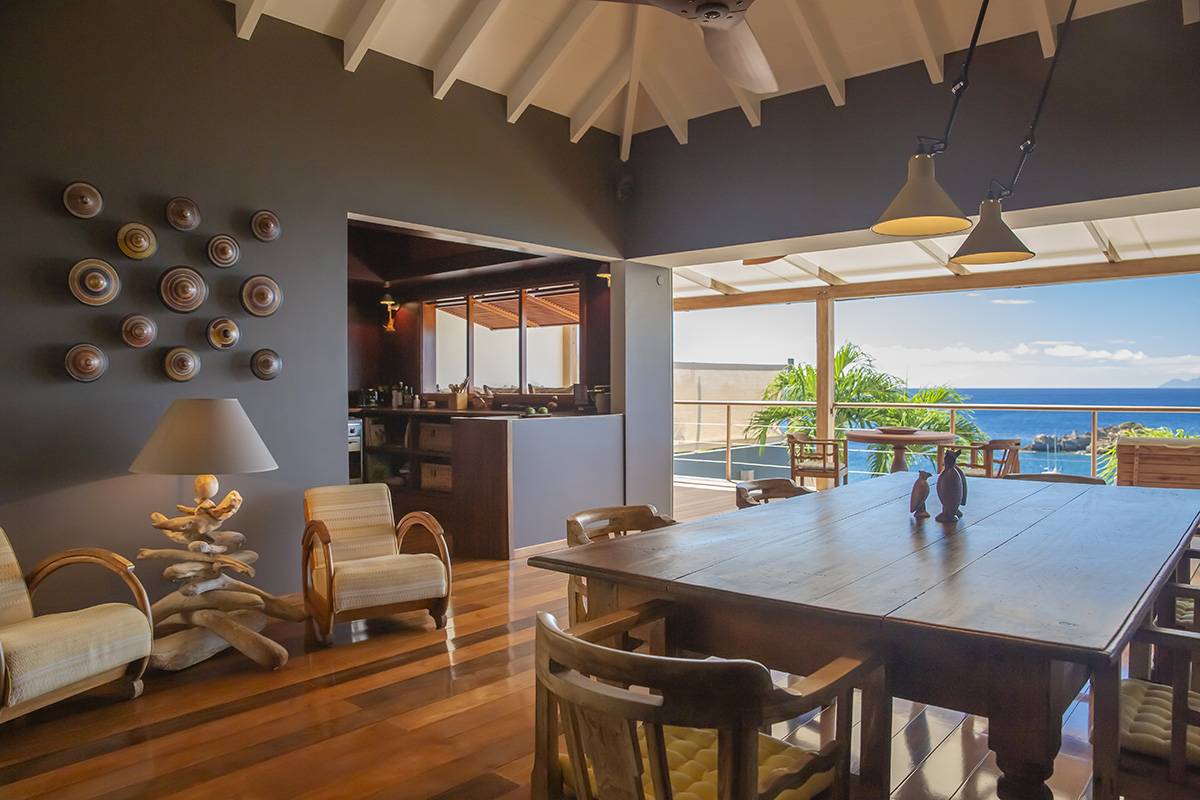 Gustavia Hill Vendu par Sibarth Real Estate à St Barth (GUS)