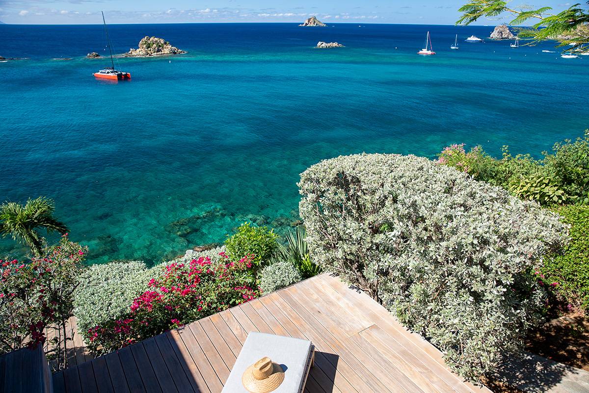 Gustavia Hill Vendu par Sibarth Real Estate à St Barth (GUS)