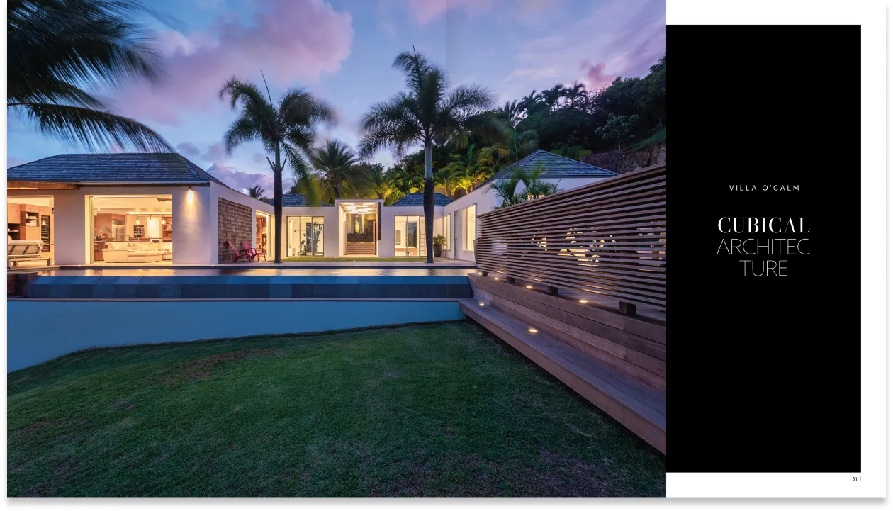 Nouveau Magazine Blog Sibarth Real Estate St Barth