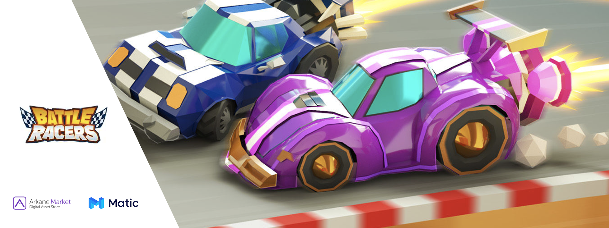 Launching the Matic NFT Market with Battle Racers Venly