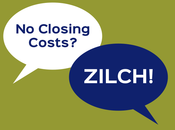 No Closing Costs